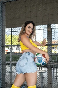 IsabellaaJoness WORDL CUP COLOMBIA Gambar 7