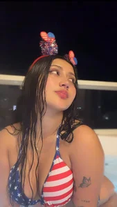 christal_cutee 4th of july🤠💙 Pic 7
