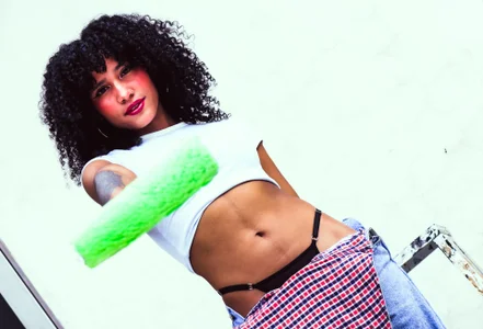 Painting the new house de CintiaWalker  4 photos