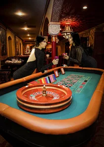 paola_katy_dicks Naughty girls in the casino Pic 2