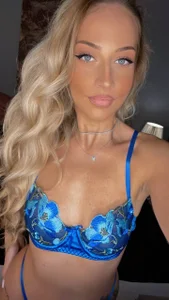 KayleeFlynn Blue lingerie Pic 9