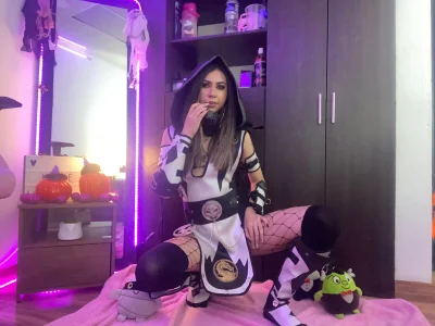 lilly_sweett MORTAL KOMBAT 🔥💥🤜 Foto 4