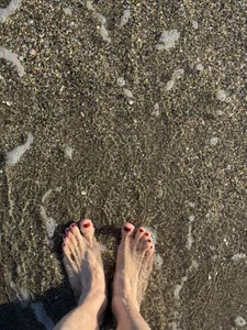 Alexa_Duque34 beach day รูป  8