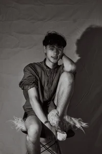 dussan Black and white Foto