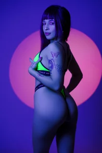 MartinaBlakes Neon Party 💞 Foto