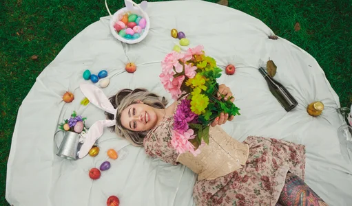 GabyRose9 Bunny Babe Easter Vibes 🐰✨ Pic 2