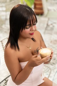 in a beautiful landscape de Naugthy-Mey Foto 3