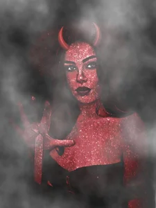 MistressMilana Halloween 2022 Poză 6