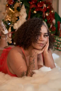 YariRose feliz navidad🍒✨⭐ Pic 5