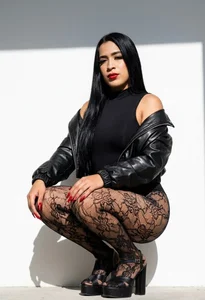 Evang_hot Sensual black outfit🔥🖤 Pic