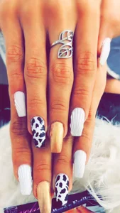 Leisygirl nice Nails Pic