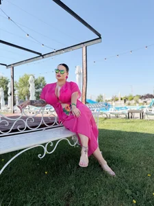 GeorgiaLerox 🩷Pinkyy swimsuit🩷 Pic 9