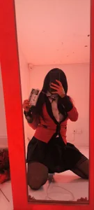 Cosplay Yumeko Jabami ♦️♣️♥️ de kira_Berry_  Imagens