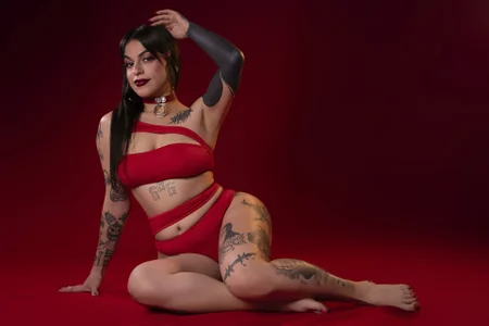 MeganDraco_ 🌋Hotter than Hell💘Valentine's Day, U'll be Mine Pic 4