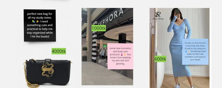 MiaRougeのmy birthday wishlistの 3枚の写真