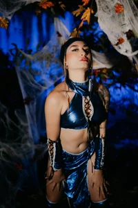 AmbarSantany Mortal Kombat💙🤍 Immagine 