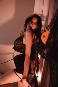 Lil_Melanie_ Sexy Halloween with a hot girl Pic 8