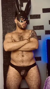 adamhairy sexy and hot bunny Pic 9