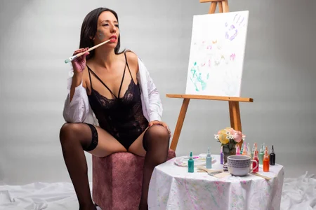 Bonnie__milf paint 🎨😍 Immagine  4