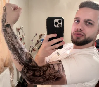 KingAdonisss FAKE TATTO Foto