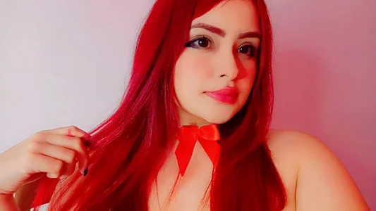 Akaane_ IN RED🔴❤️ Pic 3
