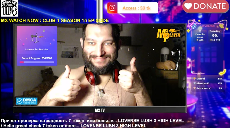 Трендове зображення  3801 AnalChampionLovense777