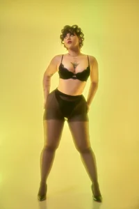 albaismynameX Stockings lady Foto 5