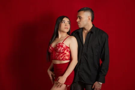 CristalAndDeimon Couple in Heat 😈❤️‍🔥 Immagine  4