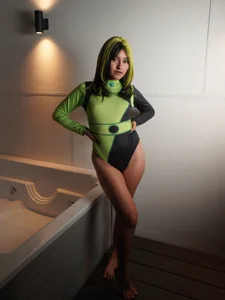 Molly_sweetlove Shego cosplay⭐ Pic 2