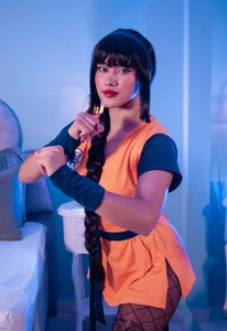 kristal_aitana ladie saiyan Pic 4