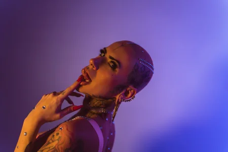 GinebraaFox_ Purple Pic