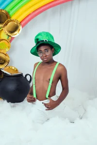 teylor_lovee March 🍀 Saint Patrick Pic 2