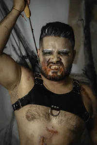 MichaelBear_: HALLOWEEN 🎃🔥 ( 4 фото)