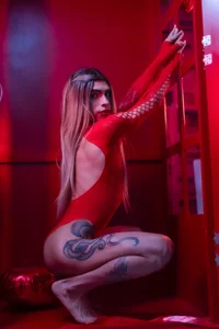 sweetiepeach_ Red pasion 🥵 Pic 4