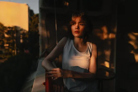 I just love white tank tops de Sunny_Teaze  3 photos