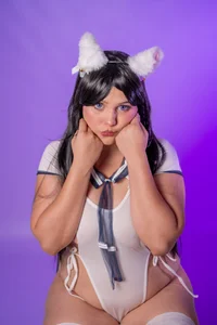 pamelajons_ Misaki 📚😼🌸 Pic 3