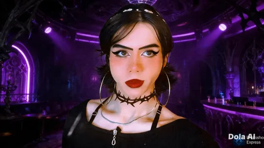 vicky_fant4sy Cold attitude, look that says everything ✨ Pic 3