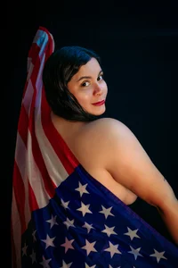 RachelCarlton Red, white & irresistible 😍✨ Foto 4