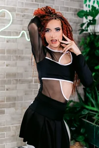 Katherine_Roseday at the gym图片 5