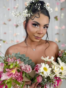 Nicolemorelli2 Do u wanna take a flower?🌸😚 Pic 3
