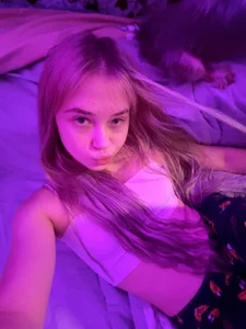 Lina_Banks Purple pretty 圖片 5
