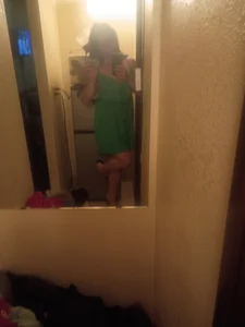 Sexyykay8 Green dress Immagine  5