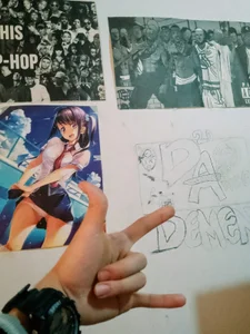 themaykiin18 gaminiando painting streets forbidden to forget Pic 4