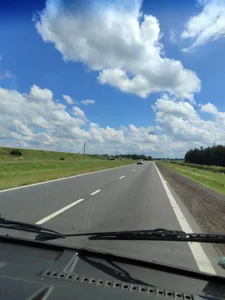 The sky in Argentina