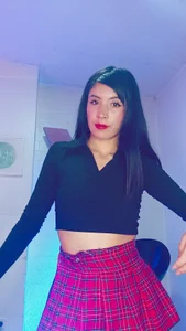 JUDYTBABY sexy schoolgirl Immagine  4