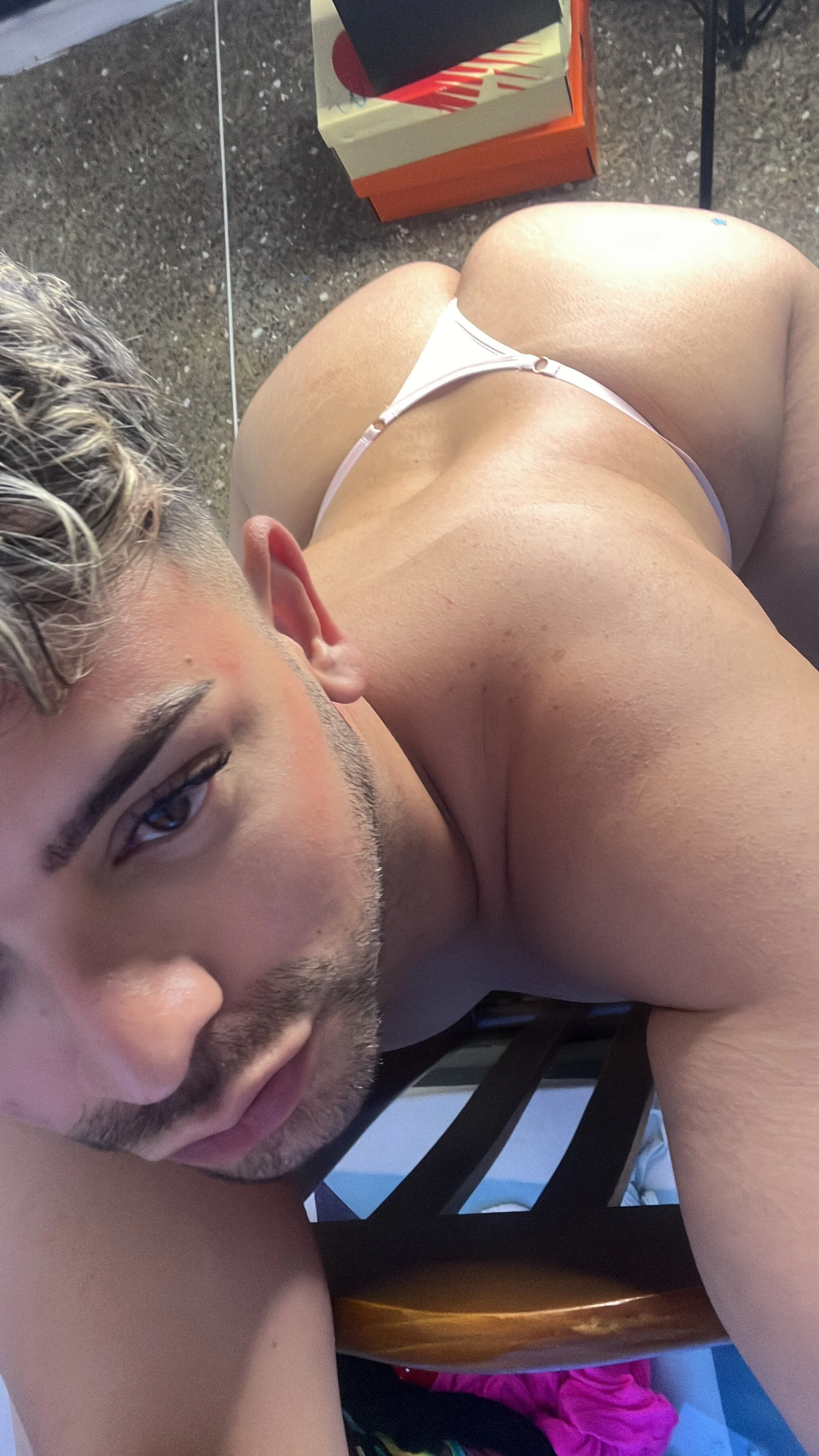 Cocky03 Enjoy my list of thongs👅 Billede