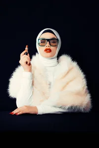 LeaThompson Scarlet lips ♥ Foto 2