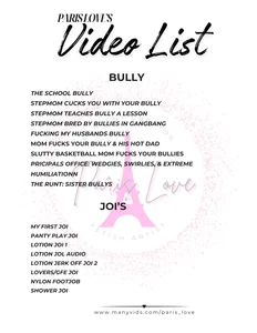 Roleplay Video List de Ava-Cox  7 Imagens