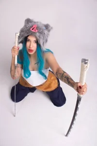 folinskayyya cosplay Inosuke Pic 2