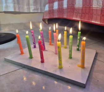 Sarah-Stoner Candles day 2025❤️🕯 Foto 2